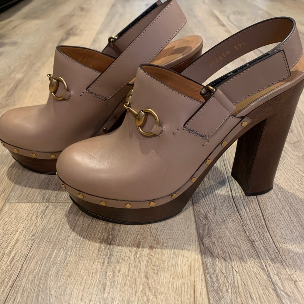 Gucci Morena Platform Mule